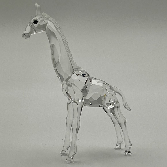 Swarovski Figurine 236717 Giraffe 14cm. Excellent Condition #21